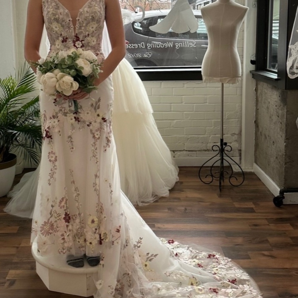 Selby Rae Wedding Dress